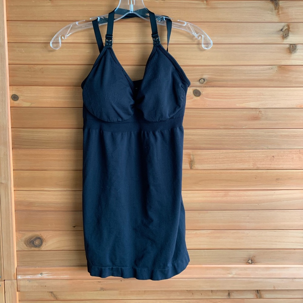 Black Athletic Sports Tank Top
